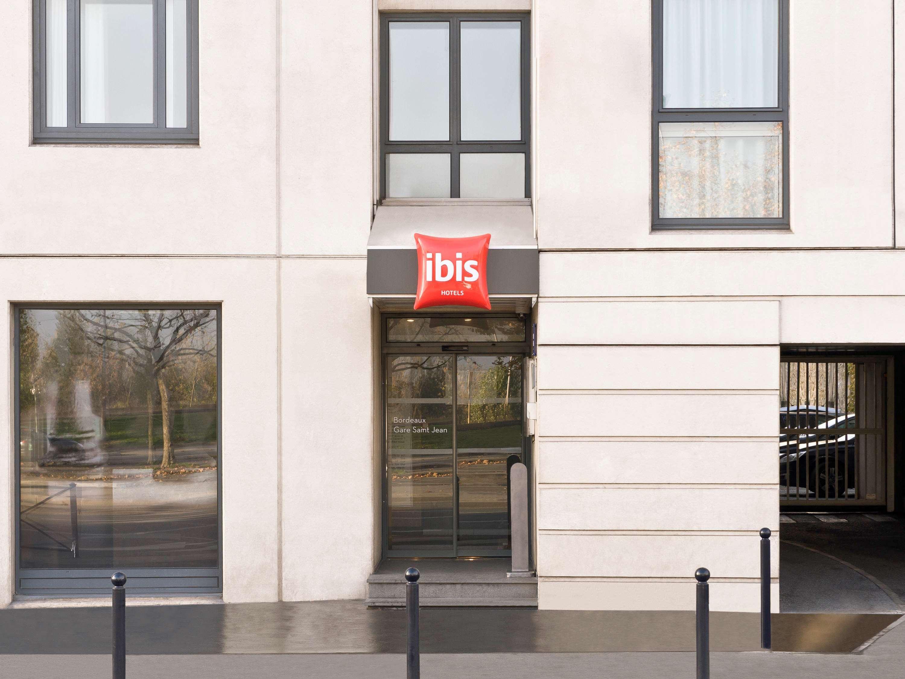 Отель Ibis Bordeaux Centre - Gare Saint-Jean Экстерьер фото