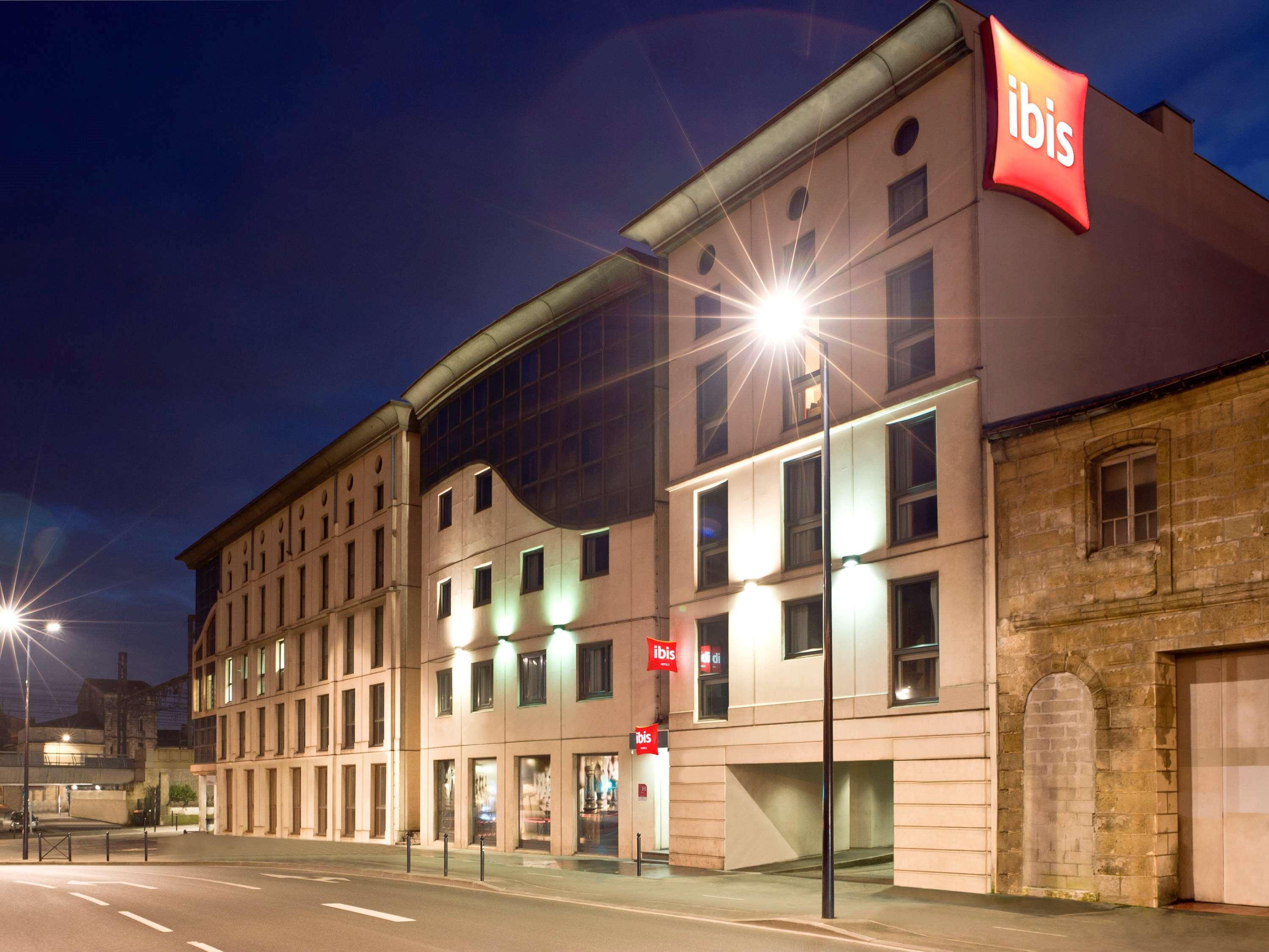 Отель Ibis Bordeaux Centre - Gare Saint-Jean Экстерьер фото