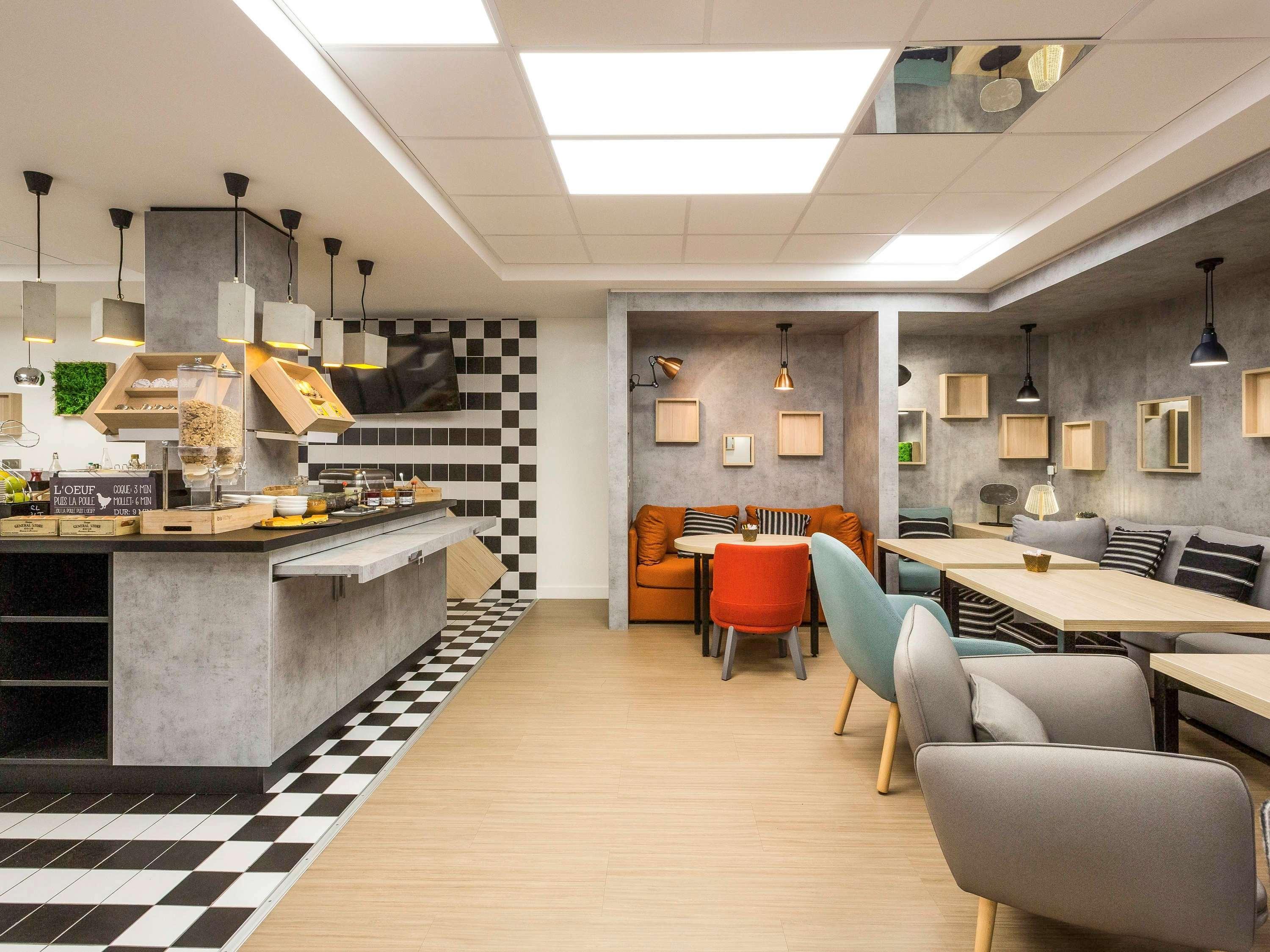 Отель Ibis Bordeaux Centre - Gare Saint-Jean Экстерьер фото
