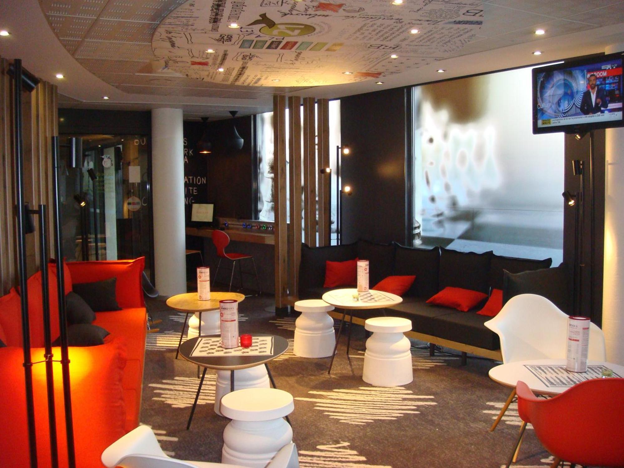 Отель Ibis Bordeaux Centre - Gare Saint-Jean Экстерьер фото